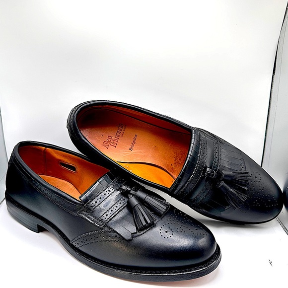 Allen Edmonds Other - Allen Edmonds Bridgeton tassel Loafer Black Cowhide Leather Size 9 C EUC  💼🤵